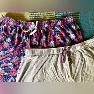 J+B pajama/lounge shorts 💙🩷🩶